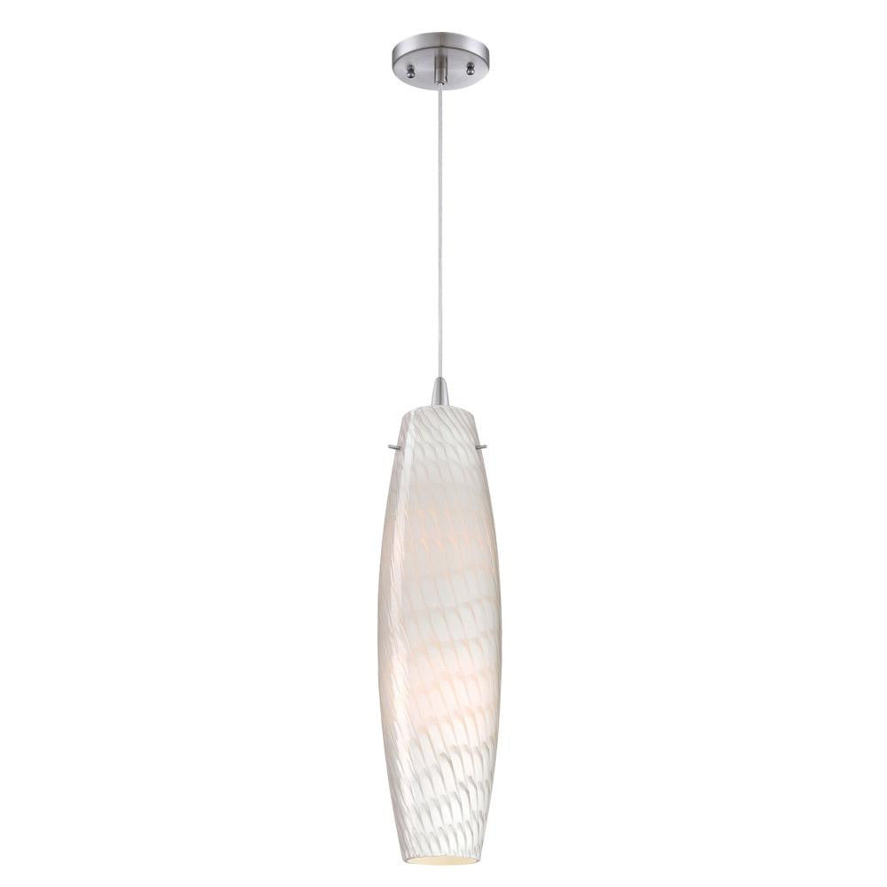 Philips Forecast Mojave LED Pendant - Marta White Glass