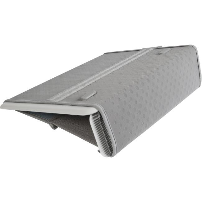 Targus Slim Non-Skid Lap Desk, Gray (AWE78US)