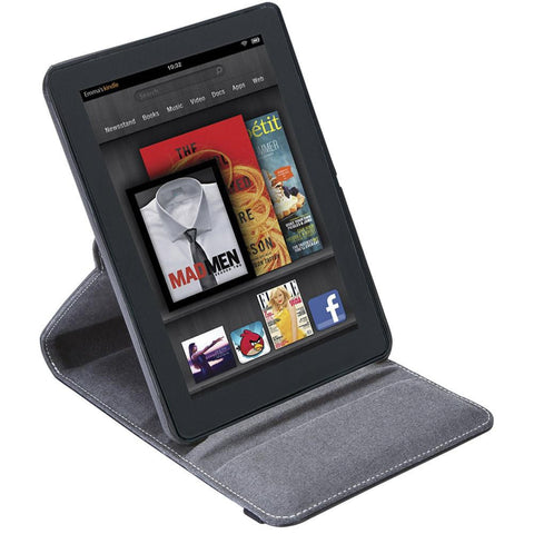 Targus Versavu 360-Degree Rotating Case for Amazon Kindle Fire HD - Black