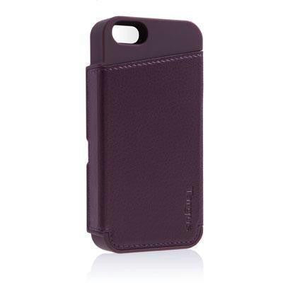 Targus Wallet Case for iPhone 5, Merlot