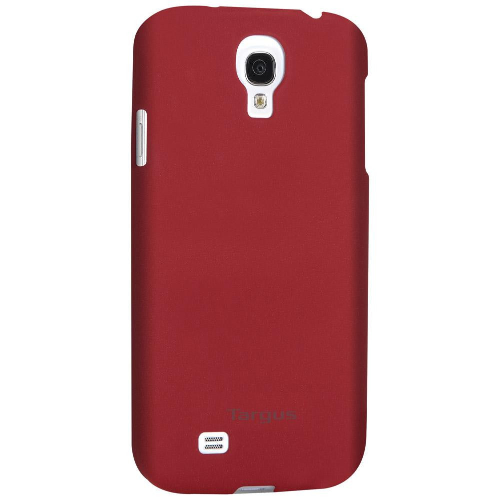 Targus Snap-On Shell for Samsung Galaxy S4, Red