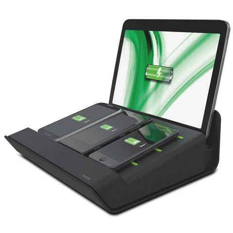 Leitz XL Mobile Multi-Device Charging Station, Black