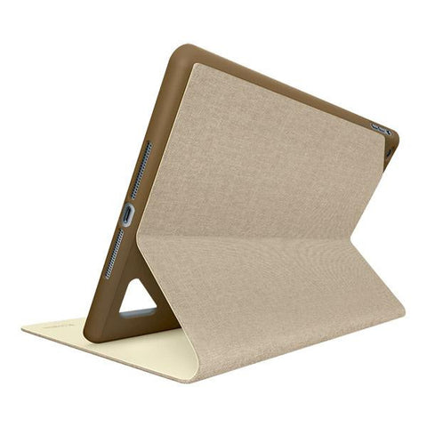 Logitech Hinge Flexible Case for iPad Air, Light Brown