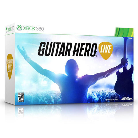 Guitar Hero Live Bundle - Xbox 360