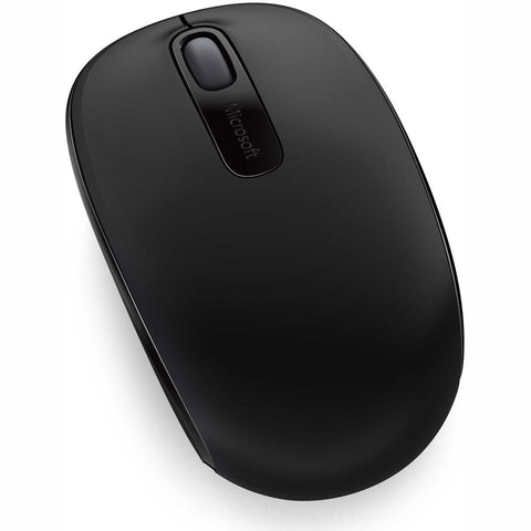 Refurbished Microsoft Wireless Mobile Mouse 1850 for Business - Black