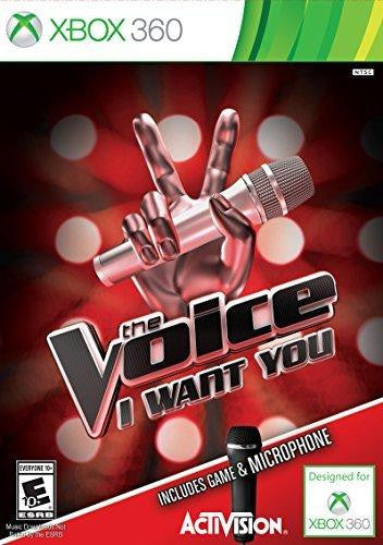 The Voice with Mic - Xbox 360