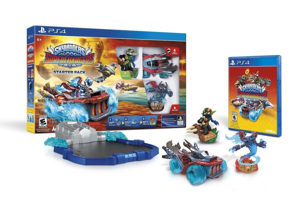 Skylanders Superchargers Starter Pack - PlayStation 4