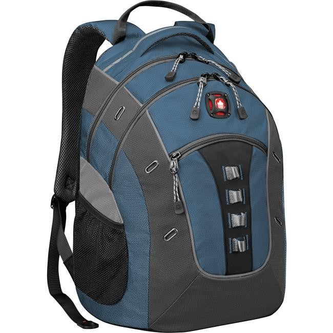 Swissgear Granite 16 Laptop Backpack with Tablet Pocket  - Dark Blue