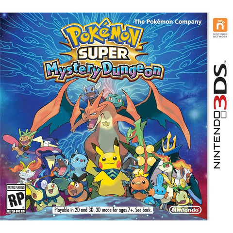 Pokemon Super Mystery Dungeon - Nintendo 3DS