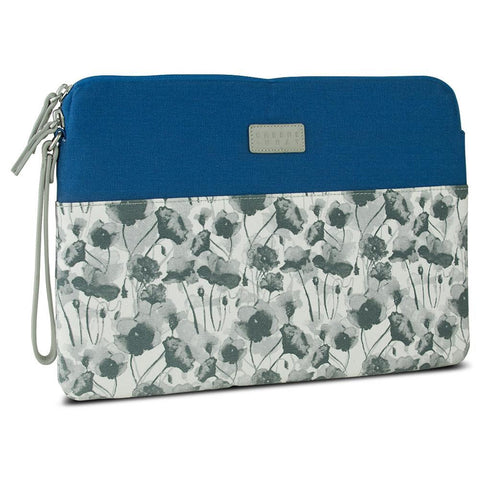 Greene + Gray Zippered Sleeve for Microsoft Surface Pro 3, Blue Floral