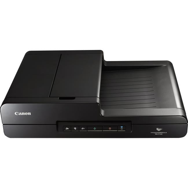 Open Box Canon imageFORMULA DR-F120 Sheetfed-Flatbed Document Scanner