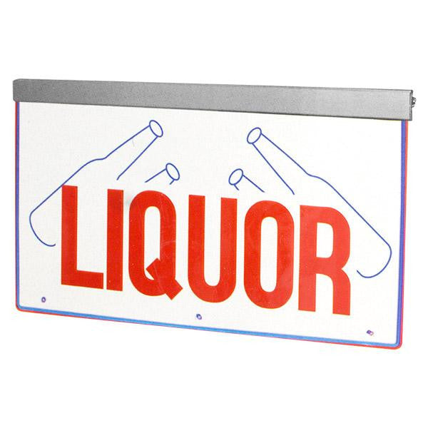 Actiontek Acrylic LED Sign - Liquor