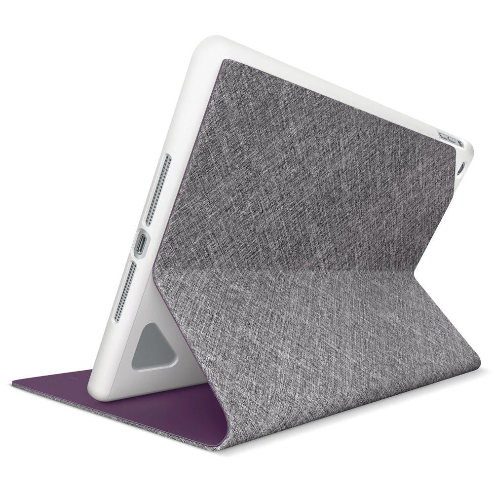 Logitech Hinge Carrying Case for iPad Air - Gray