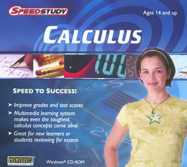 SelectSoft Speedstudy Calculus for Ages 14 and Up