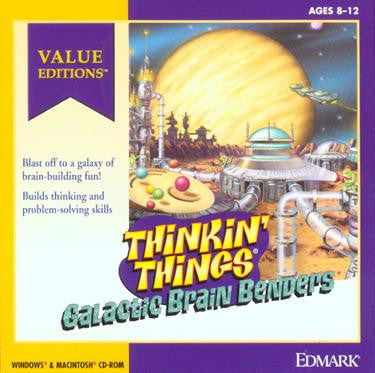 Thinkin" Things Galactic Brain Benders for Windows-Mac