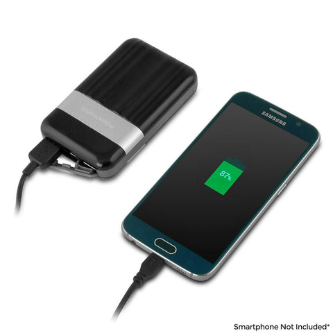 Powerocks Thunder Power 9000mAh Black Portable Charger (Micro USB)