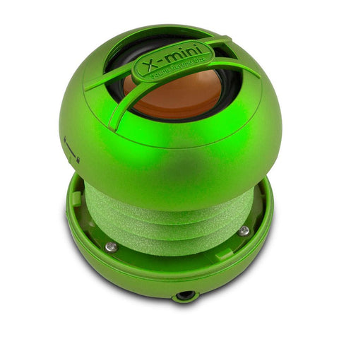 X-Mini UNO Portable Capsule Speaker, Green