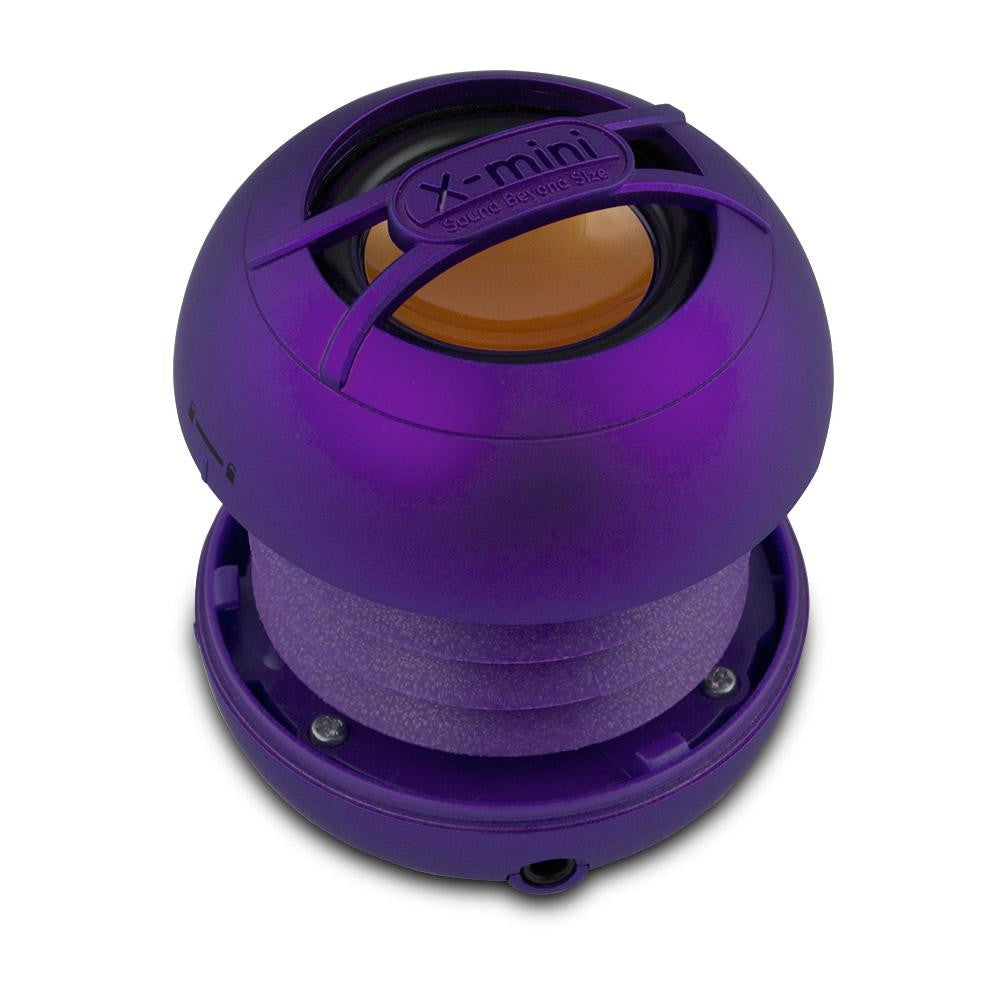 X-Mini UNO Portable Capsule Speaker, Purple