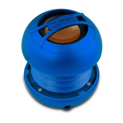 X-Mini UNO Portable Capsule Speaker, Blue