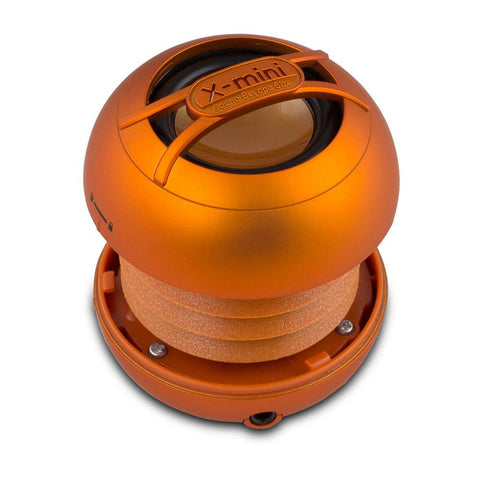 X-Mini UNO Portable Capsule Speaker, Orange