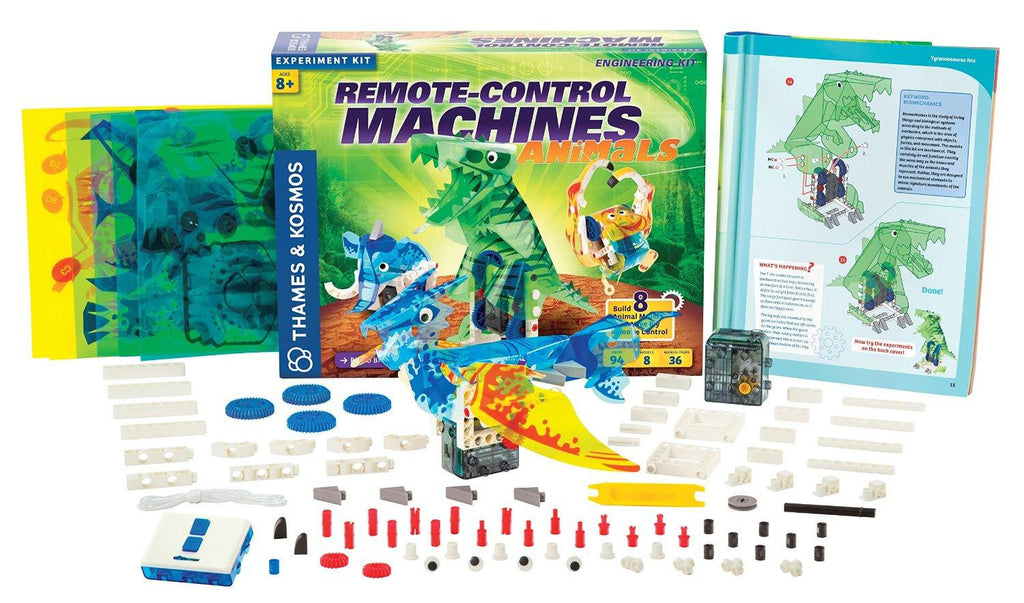 Thames & Kosmos Remote-Control Machines: Animals Science Kit