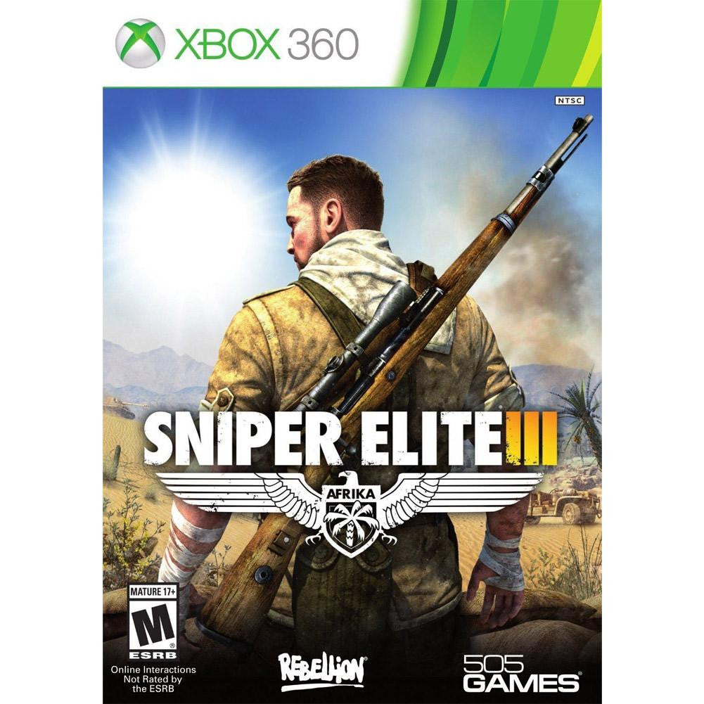 Sniper Elite III - Xbox 360