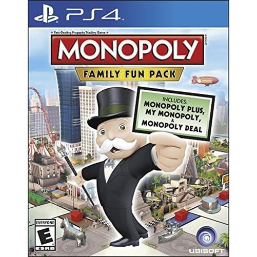 Monopoly Family Fun Pack - PlayStation 4