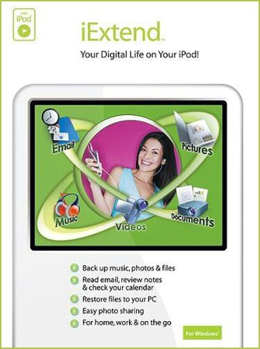 Memeo iExtend - Your Digital Life on your iPod