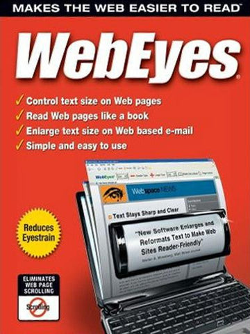 WebEyes 2.2 - Makes the Web Easier to Read