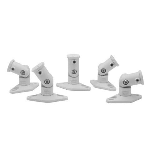 Vantage Point SATS05-W Universal Satellite Speaker Mount Kit, White