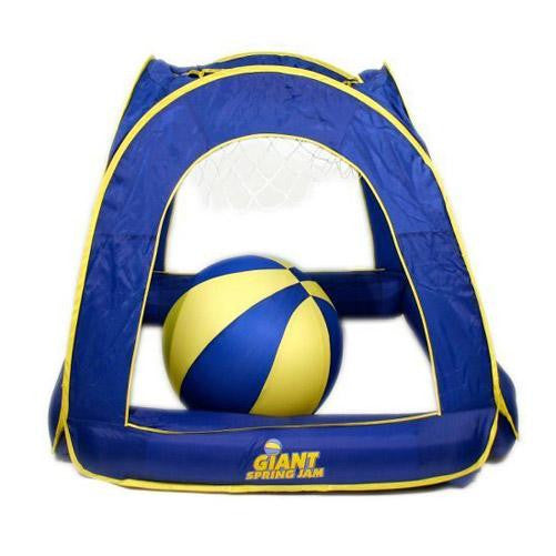 SwimWays 12201 Giant Spring Jam Basketball (Yellow)