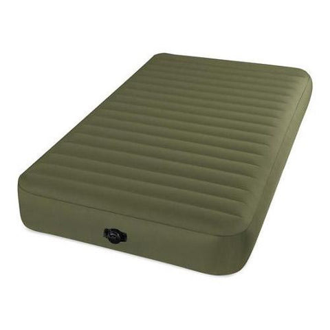 Intex Super Tough Twin Air Mattress with Foot Pump