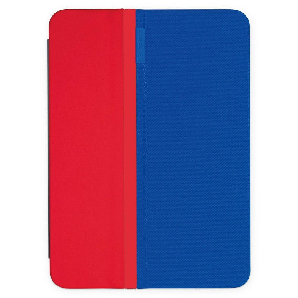 Logitech AnyAngle Protective Case & Stand for iPad Air 2 - Blue-Red