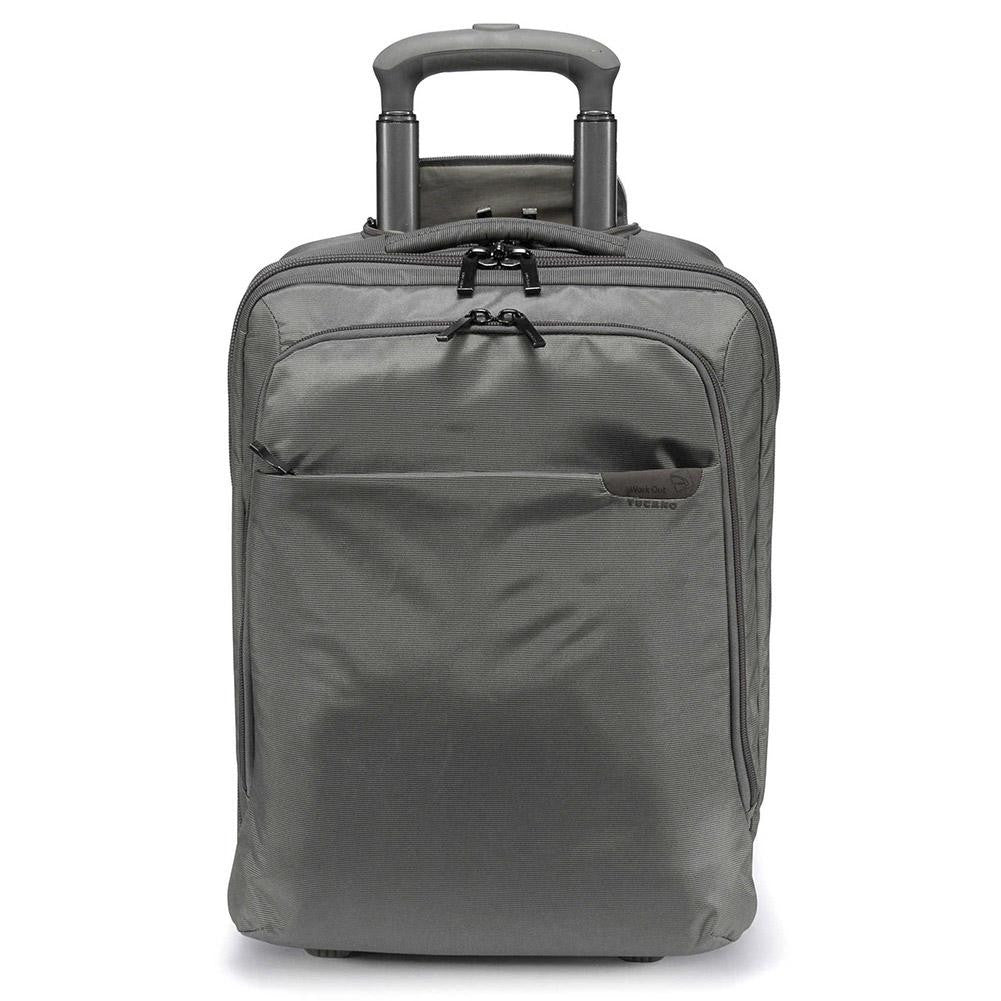 Tucano Work-Out Expanded Trolley Carry On Case, Grey