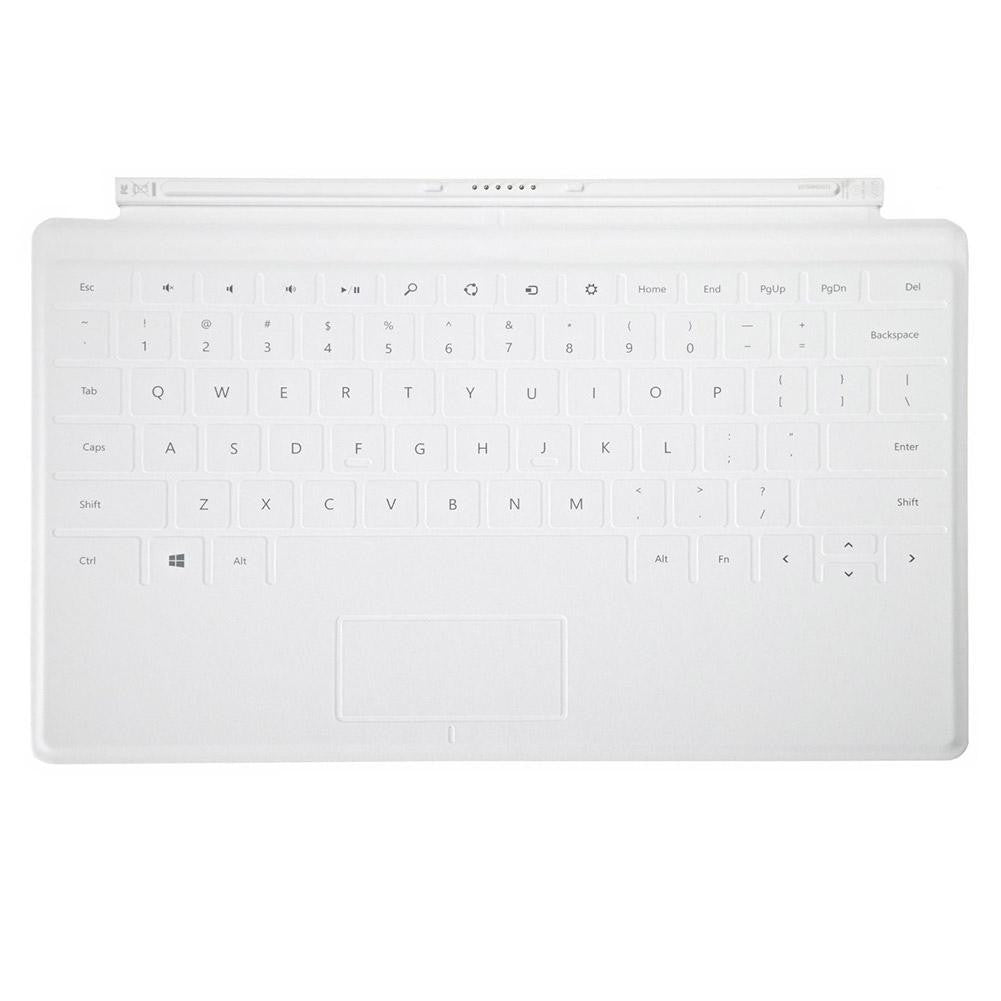 Microsoft Surface Touch Cover for Surface and Surface 2 Tablets (White)