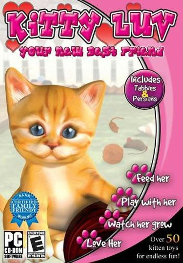 Kitty Luv Virtual Kitten for Windows