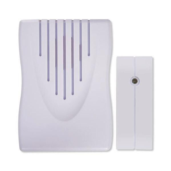 Knock Knock Wireless Door Chime with Vibration Smart Sensor