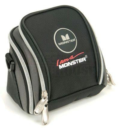 Monster Photo Compact Camera Case to Go