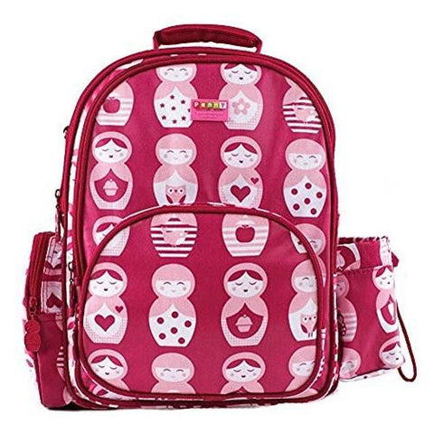 Penny Scallan Medium Backpack - Pink Russian Doll