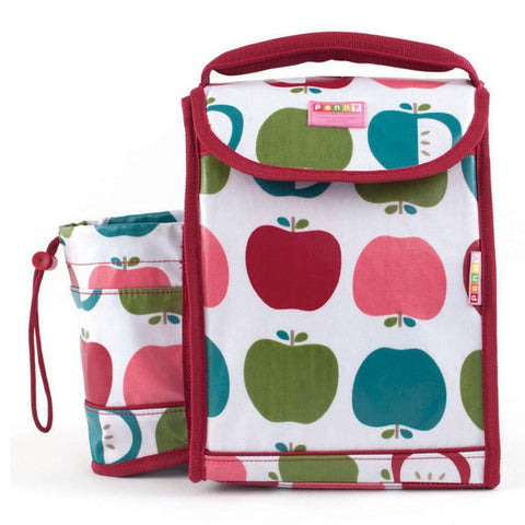 Penny Scallan Backpack Lunch Box - Juicy Apple