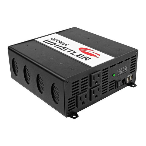 Mfr Refurbished Whistler 1200 Watt Power Inverter XP1200i, Refurbished