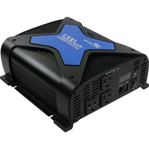 Mfr Refurbished Whistler Pro-1200W 1200 Watt Power Inverter, Refurbished