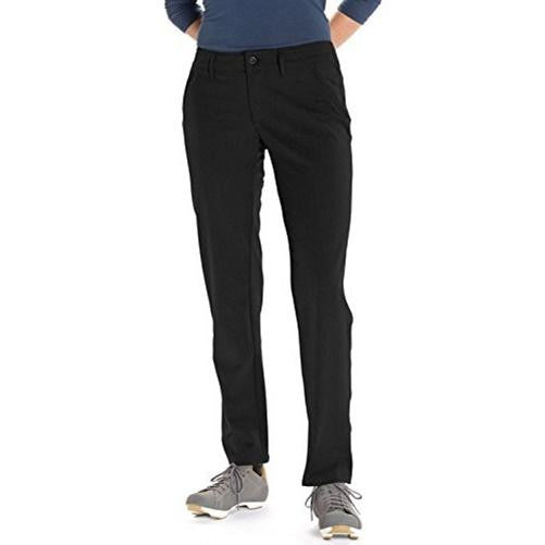 Giro Women"s New Road Mobility Tailored Pant, Jet Black (Size 6)