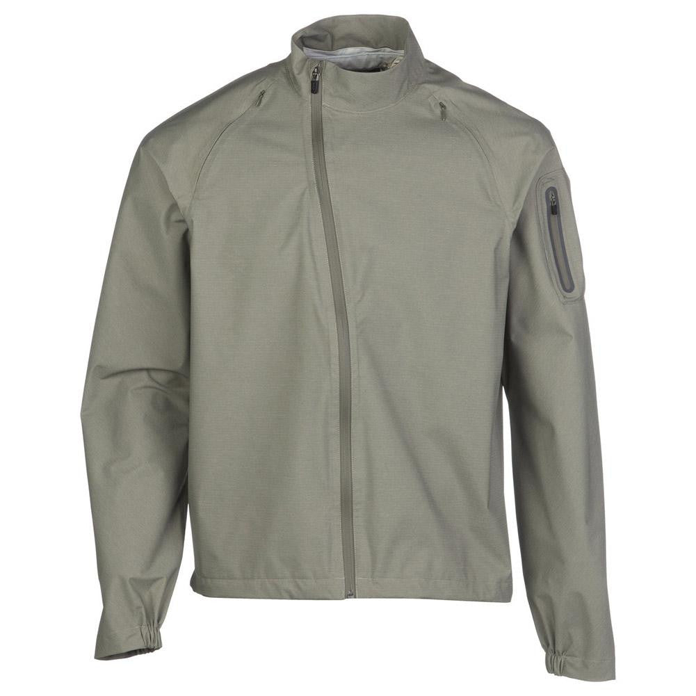 Giro Men"s New Road Rain Jacket, Green Clay (Small)