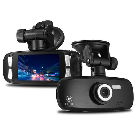 WickedHD G1W 1080P Car Dashcam & DVR Black Box with 8GB SD CARD