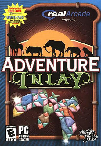 Real Arcade Adventure Inlay for Windows PC