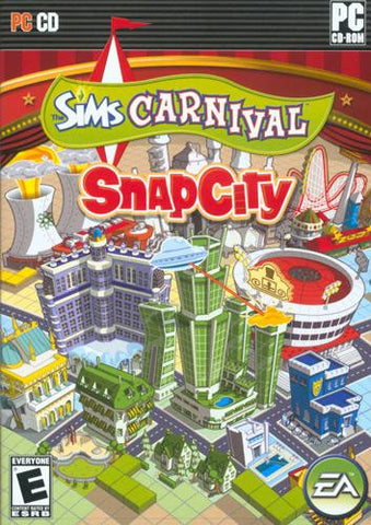 The Sims Carnival: SnapCity for Windows PC