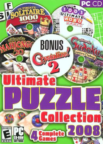 Ultimate Puzzle Collection 2008 - Windows PC