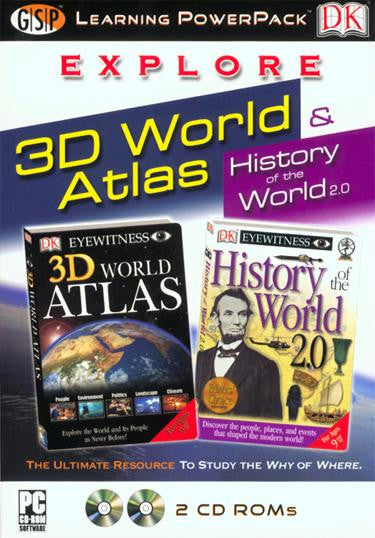 Explore 3D World Atlas Learning Power Pack