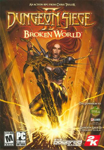 Dungeon Siege 2: Broken World Expansion Pack